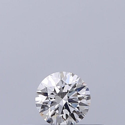 0.21 carat D-VVS1 Excellent cut Natūralus Round Deimantas (1)