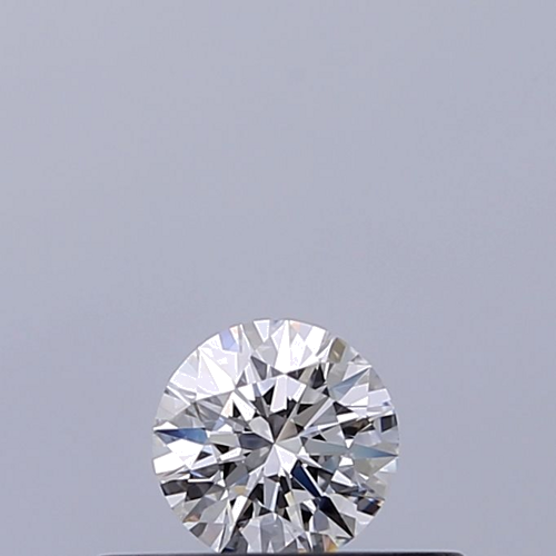 0.21 carat E-VVS1 Excellent cut Natūralus Round Deimantas (1)