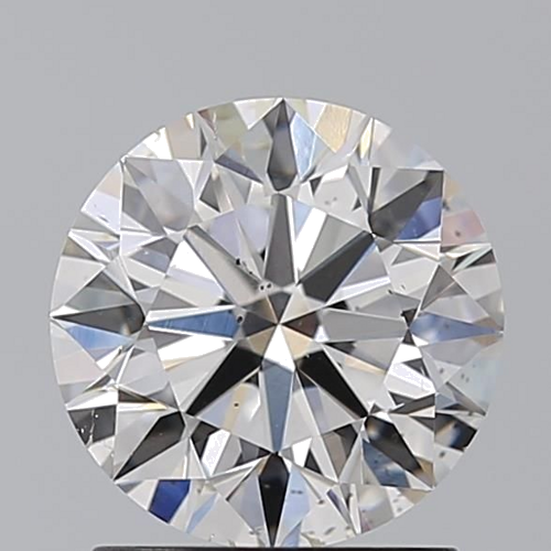 1.5 carat G-SI1 Excellent cut Natūralus Round Deimantas (1)