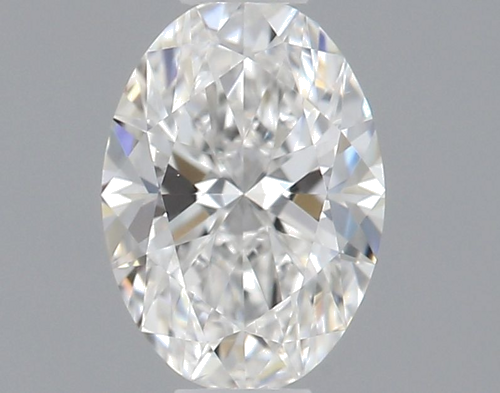 0.45 carat E-VS2 Natūralus Oval Deimantas (1)