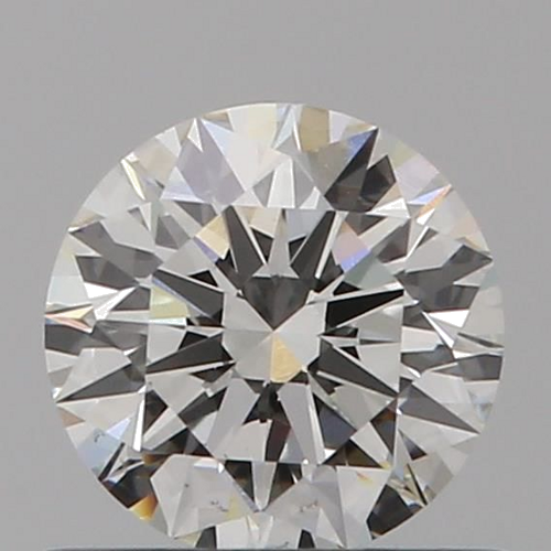 0.55 carat H-VS2 Excellent cut Natūralus Round Deimantas (1)