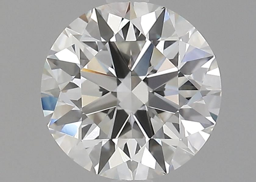 2.2 carat H-VVS2 Excellent cut Natūralus Round Deimantas (1)