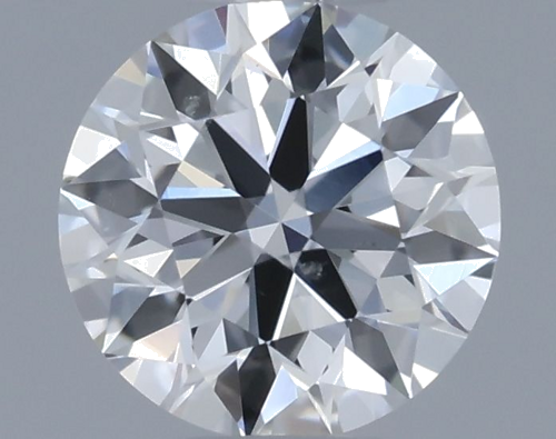 0.4 carat G-SI1 Excellent cut Natūralus Round Deimantas (1)