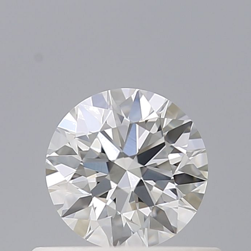 0.39 carat F-IF Excellent cut Natūralus Round Deimantas (1)