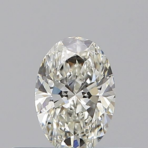 0.31 carat I-VVS2 Natūralus Oval Deimantas (1)