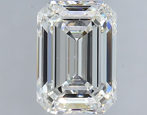1.5 carat G-VS2 Natūralus Emerald Deimantas (1)