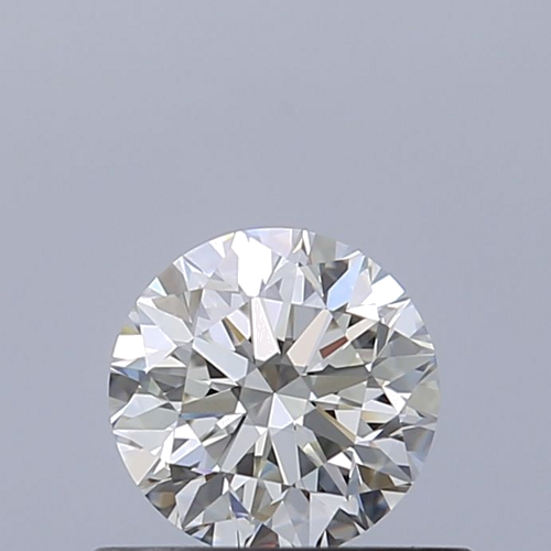 0.5 carat I-VVS1 Very Good cut Natūralus Round Deimantas (1)
