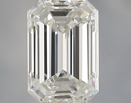 0.5 carat H-IF Natūralus Emerald Deimantas (1)