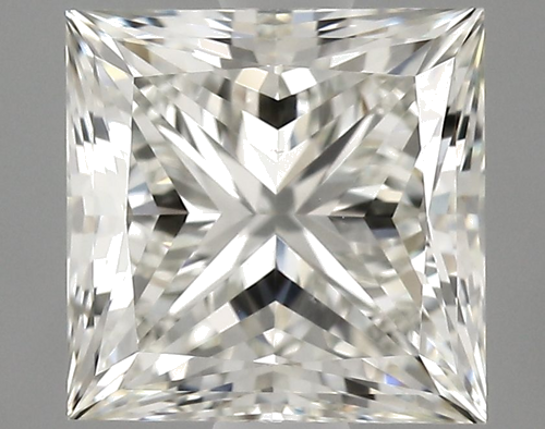 2.0 carat J-VS1 Natūralus Princess Deimantas (1)