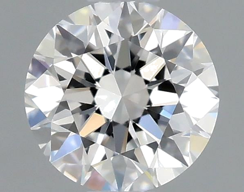 0.39 carat D-FL Excellent cut Natūralus Round Deimantas (1)