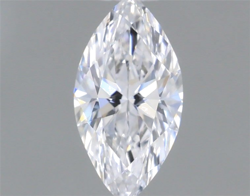 0.19 carat D-VS1 Natūralus Marquise Deimantas (1)