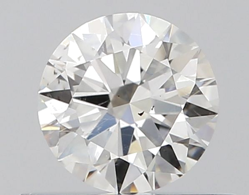 0.45 carat G-SI2 Excellent cut Natūralus Round Deimantas (1)