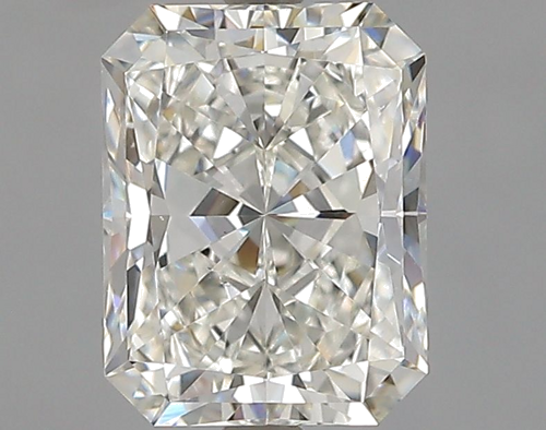 1.51 carat I-VS2 Natūralus Radiant Deimantas (1)