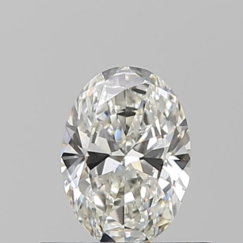 0.5 carat H-VVS1 Natūralus Oval Deimantas (1)
