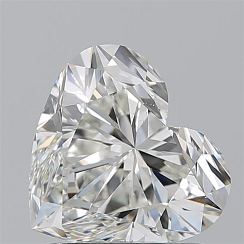 1.55 carat J-VS2 Natūralus Heart Deimantas (1)