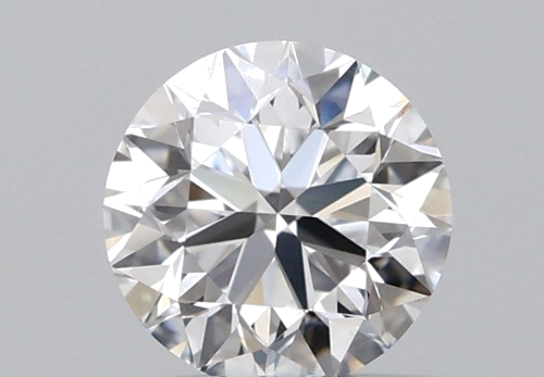 0.4 carat D-VVS1 Very Good cut Natūralus Round Deimantas (1)