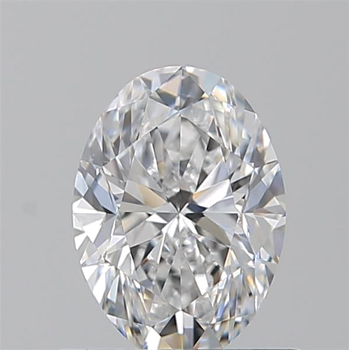0.7 carat D-VS2 Natūralus Oval Deimantas (1)