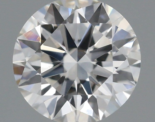 0.45 carat H-VVS2 Excellent cut Natūralus Round Deimantas (1)