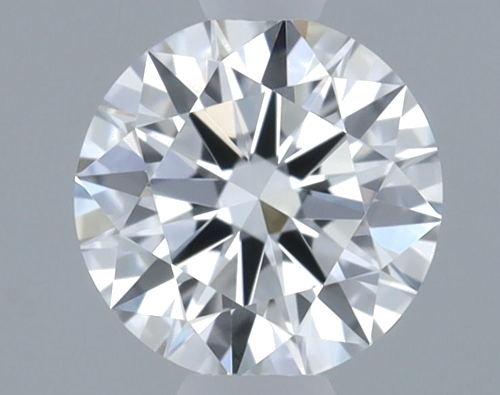 0.32 carat F-VVS1 Excellent cut Natūralus Round Deimantas (1)