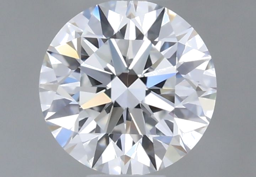 0.37 carat E-VVS1 Excellent cut Natūralus Round Deimantas (1)