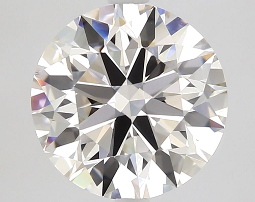 3.01 carat I-VS1 Excellent cut Natūralus Round Deimantas (1)