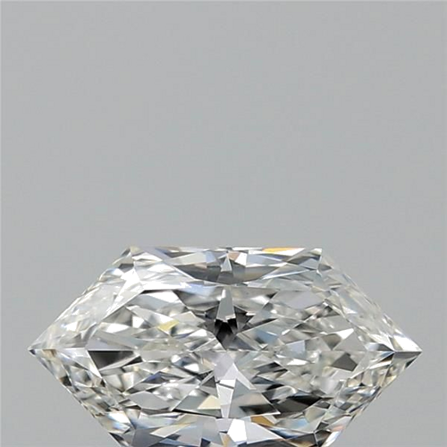 0.41 carat F-VS1 Natūralus Hexagonal Deimantas (1)