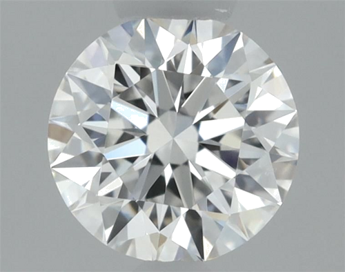 0.4 carat F-VS2 Excellent cut Natūralus Round Deimantas (1)