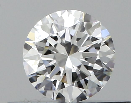 0.3 carat D-VS2 Excellent cut Natūralus Round Deimantas (1)