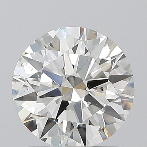 1.11 carat J-SI2 Excellent cut Natūralus Round Deimantas (1)