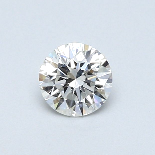 0.37 carat D-VS1 Excellent cut Natūralus Round Deimantas (1)