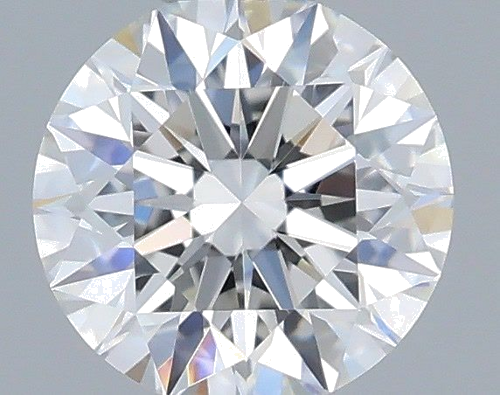 0.52 carat G-VVS1 Excellent cut Natūralus Round Deimantas (1)
