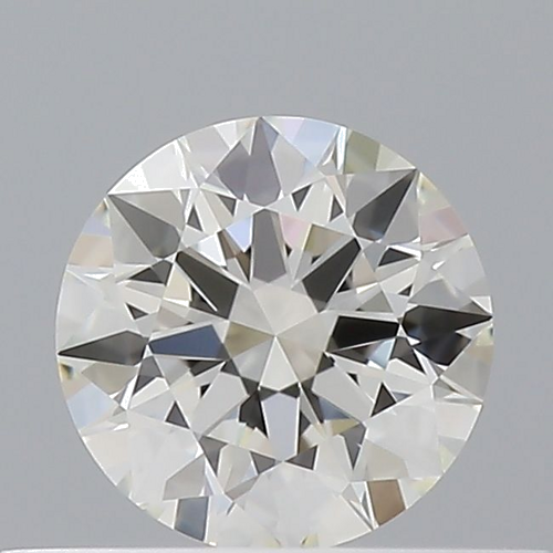 0.35 carat J-VVS1 Excellent cut Natūralus Round Deimantas (1)