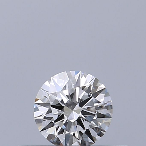 0.26 carat D-IF Excellent cut Natūralus Round Deimantas (1)