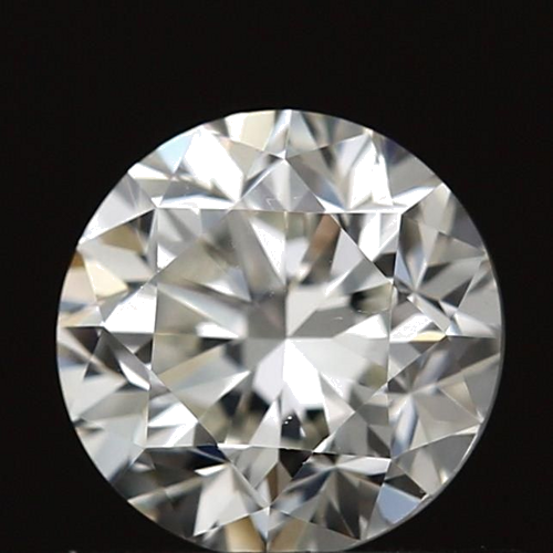 0.5 carat K-VS1 Fair cut Natūralus Round Deimantas (1)