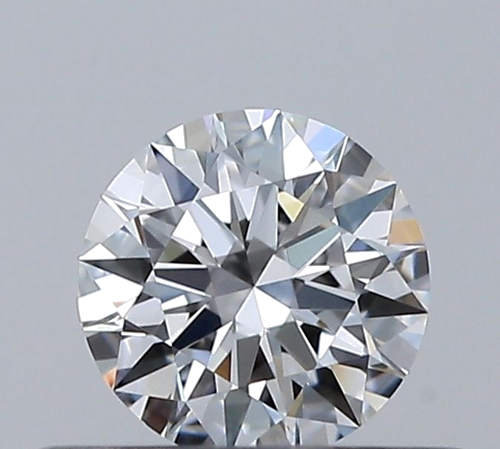 0.3 carat F-VVS2 Excellent cut Natūralus Round Deimantas (1)