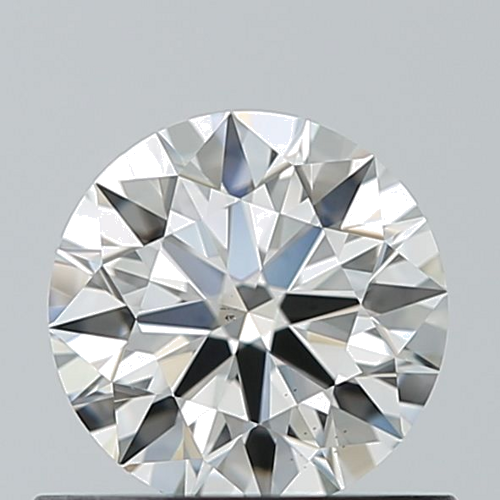 0.64 carat H-VS2 Excellent cut Natūralus Round Deimantas (1)