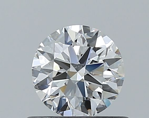 0.5 carat D-VVS1 Excellent cut Natūralus Round Deimantas (1)