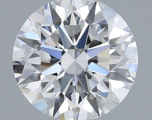 0.3 carat D-VS1 Excellent cut Natūralus Round Deimantas (1)