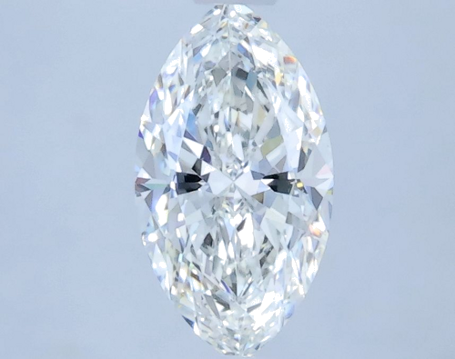 0.76 carat G-VVS2 Natūralus Marquise Deimantas (1)