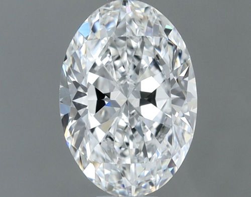 0.6 carat F-VS1 Natūralus Oval Deimantas (1)