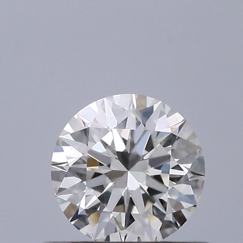 0.42 carat H-VS2 Excellent cut Natūralus Round Deimantas (1)