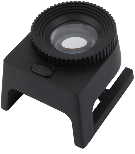 Magnifying Glass with Perforation (4)