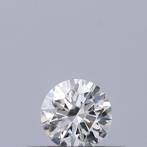 0.19 carat E-VVS1 Excellent cut Natūralus Round Deimantas (1)