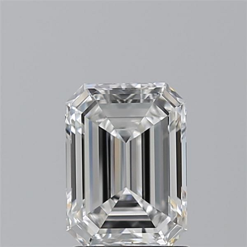 1.7 carat E-VVS1 Natūralus Emerald Deimantas (1)