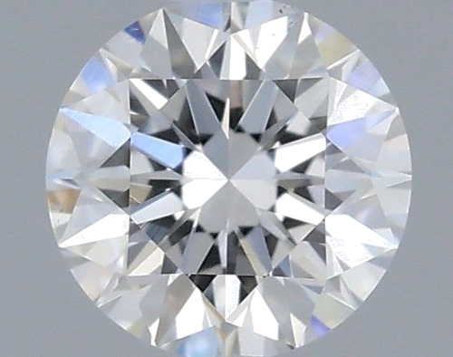 0.33 carat E-VS2 Excellent cut Natūralus Round Deimantas (1)
