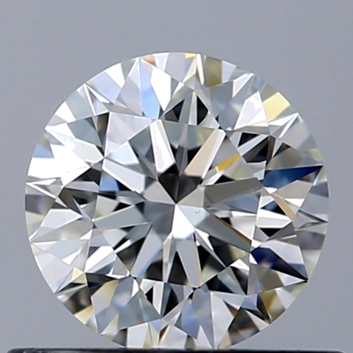 0.55 carat H-VS1 Excellent cut Natūralus Round Deimantas (1)