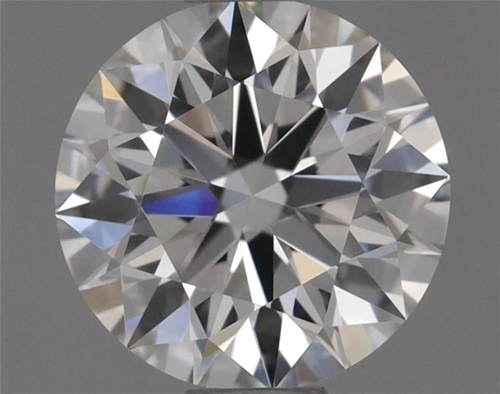 0.63 carat H-VVS2 Excellent cut Natūralus Round Deimantas (1)