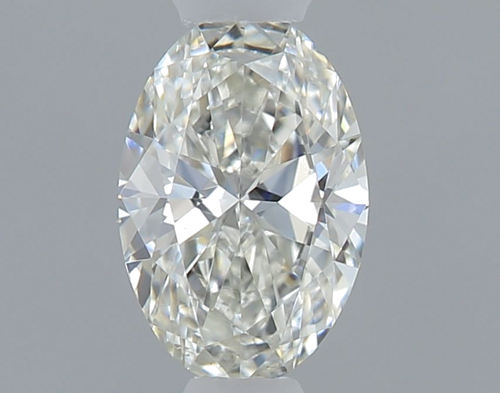 0.3 carat I-VS1 Natūralus Oval Deimantas (1)