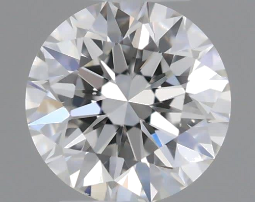 0.33 carat H-VS2 Excellent cut Natūralus Round Deimantas (1)