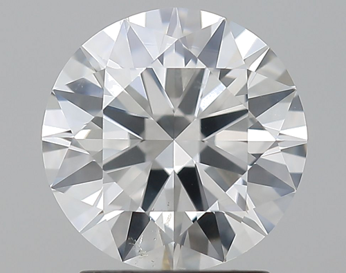 2.02 carat I-SI1 Excellent cut Natūralus Round Deimantas (1)